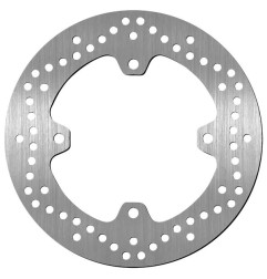 Standard round SBS brake disc for SUZUKI RM-Z 450, RMX 450 from 2005 to 2017