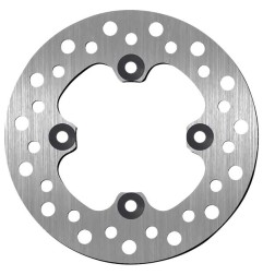 Standard round SBS brake disc for KAWASAKI, YAMAHA KLX 140, KX 100, KX 112, KX 80, KX 85, YZ 80 from 1986 to 2023