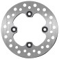 Disco de freno SBS redondo estándar para KAWASAKI, YAMAHA KLX 140, KX 100, KX 112, KX 80, KX 85, YZ 80 de 1986 a 2023