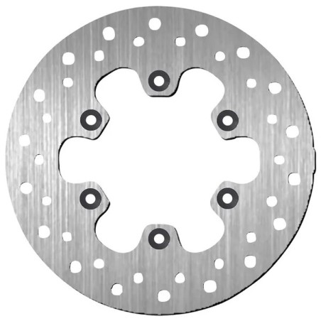 Disque de frein standard rond SBS pour KAWASAKI KLX 140, KX 100, KX 112, KX 80, KX 85 de 1984 à 2023