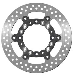 Disco de freno de acero inoxidable SBS para KAWASAKI, SUZUKI KDX 125, KDX 200, KDX 220, KDX 250, KLX 250 de 1983 a 2014