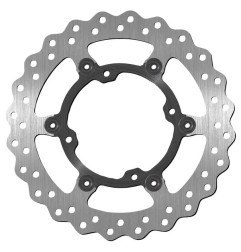 Disco de freno de acero inoxidable SBS para KAWASAKI KX 250 F, KX 450 F de 2006 a 2022