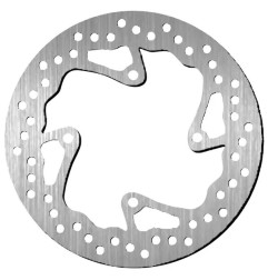 Disco de freno SBS redondo estándar para KTM SX 65 de 2004 a 2012