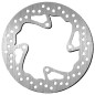 Standard round SBS brake disc for KTM SX 65 from 2004 to 2012