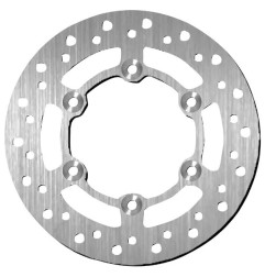 Standard round SBS brake disc for SUZUKI, YAMAHA RM 85, YZ 80 from 1986 to 2023