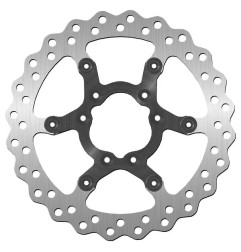 Disque de frein en acier inoxydable SBS pour TM RACING EN 125, EN 250, EN 450, FT 450, MX 125, MX 250, MX 300 de 2002 à 2023