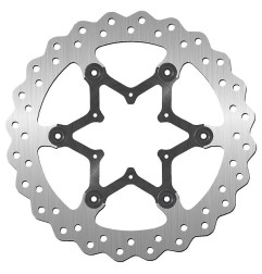 Disque de frein en acier inoxydable SBS pour TM RACINF MX 125, MX 250, MX 450 de 2002 à 2016