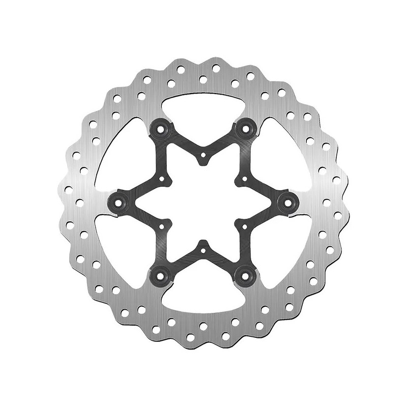 SBS stainless steel brake disc for TM RACING MX 125, MX 250, MX 450 from 2002 to 2016 SBS stainless steel brake disc for TM RACING MX 125, MX 250, MX 450 from 2002 to 2016