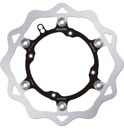 Disque de frein Wave® GALFER pour BETA, HUSQVARNA, SWM RR 250, RR 350, RR 400, RR 450, RR 498, CR 125 de 1981 à 2023