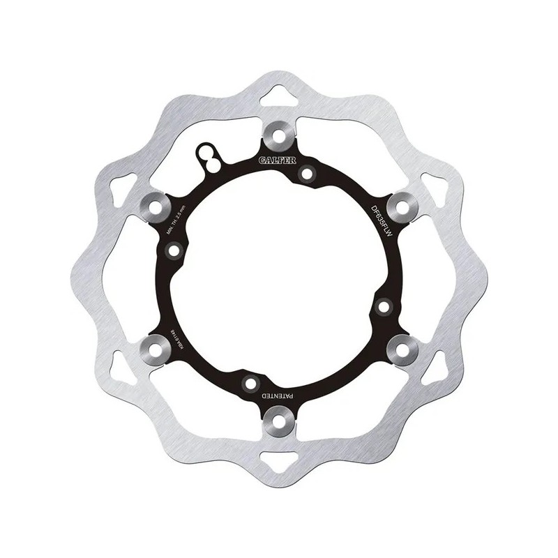 Disque de frein Wave® GALFER pour BETA, HUSQVARNA, SWM RR 250, RR 350, RR 400, RR 450, RR 498, CR 125 de 1981 à 2023