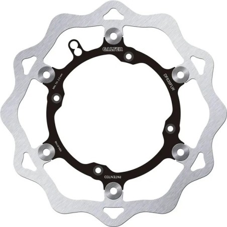 Disque de frein Wave® GALFER pour BETA, HUSQVARNA, SWM RR 250, RR 350, RR 400, RR 450, RR 498, CR 125 de 1981 à 2023