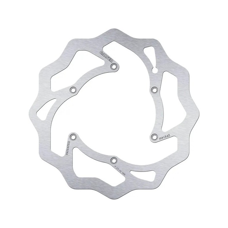 Disco de freno Wave® GALFER para BETA EVO 250, RR 250, RR 350, RR 390, RR 400, RR 430, RR 450, RR 480, RR 498 de 2011 a 2026