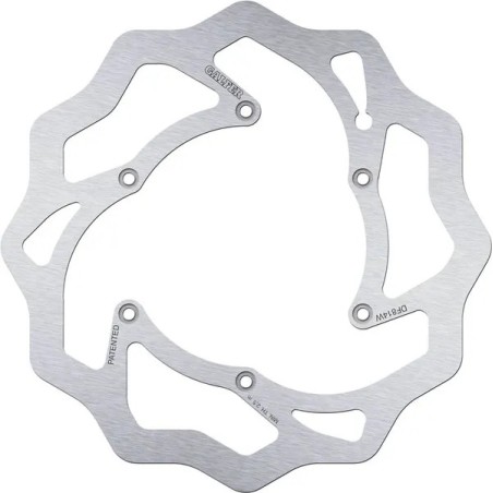 Wave® GALFER brake disc for BETA EVO 250, RR 250, RR 350, RR 390, RR 400, RR 430, RR 450, RR 480, RR 498 from 2011 to 2026