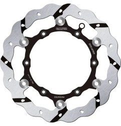 GALFER -Wave-Bremsscheibe mit Rillen für BETA EVO 250, RR 250, RR 350, RR 390, RR 400, RR 430, RR 450 der Baujahre 2012 bis 2022
