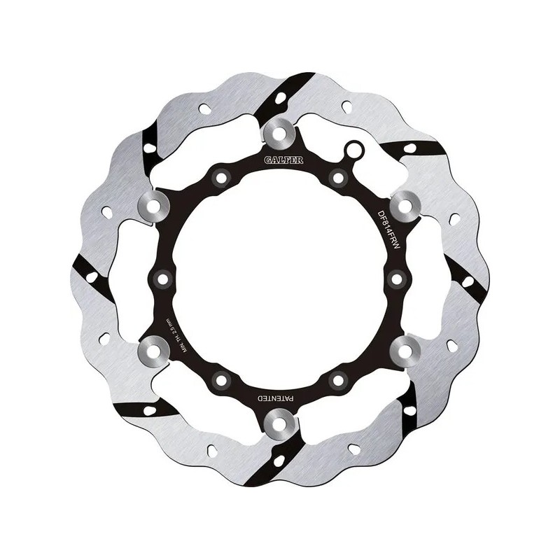 Disque de frein flottant Wave rainuré GALFER pour BETA EVO 250, RR 250, RR 350, RR 390, RR 400, RR 430, RR 450 de 2012 à 2022