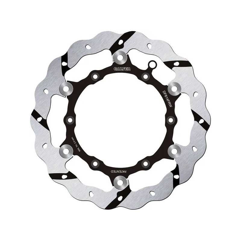 GALFER -Wave-Bremsscheibe mit Rillen für BETA EVO 250, RR 250, RR 350, RR 390, RR 400, RR 430, RR 450 der Modelljahre 2012 bis 2 GALFER -Wave-Bremsscheibe mit Rillen für BETA EVO 250, RR 250, RR 350, RR 390, RR 400, RR 430, RR 450 der Modelljahre 2012 bis 2