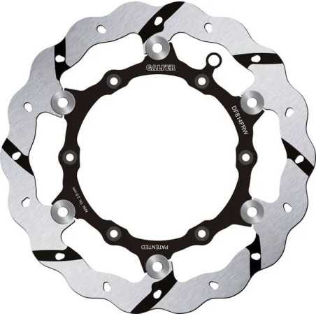 GALFER -Wave-Bremsscheibe mit Rillen für BETA EVO 250, RR 250, RR 350, RR 390, RR 400, RR 430, RR 450 der Modelljahre 2012 bis 2