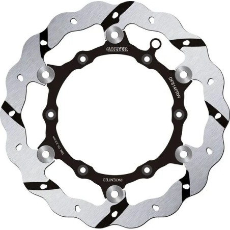 GALFER Wave grooved floating brake disc for BETA EVO 250, RR 250, RR 350, RR 390, RR 400, RR 430, RR 450 from 2012 to 2022