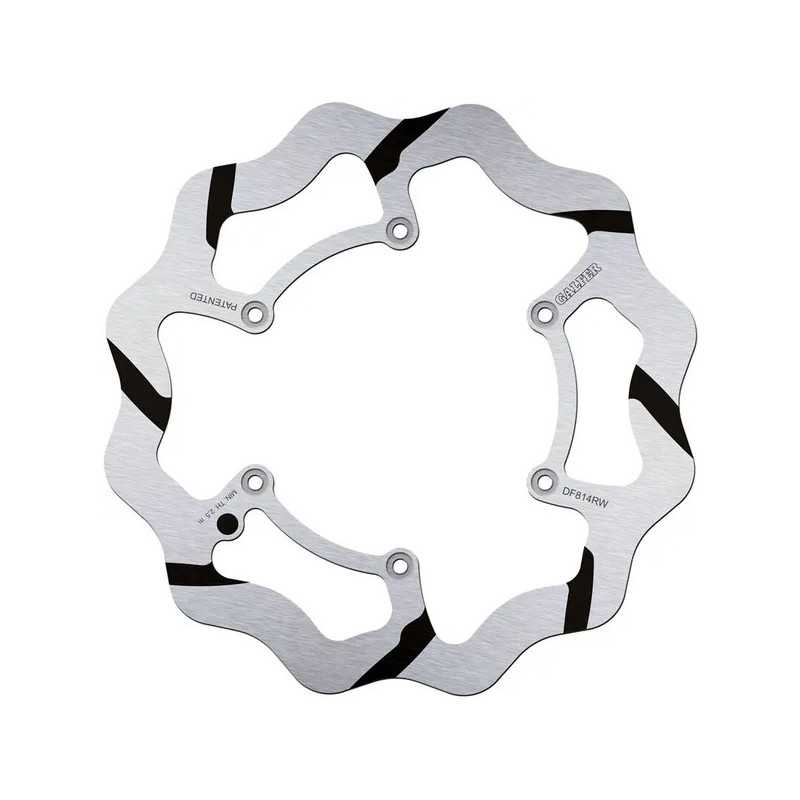 GALFER WAVE-Bremsscheibe mit Rillen (feststehend) für BETA EVO 250, RR 250, RR 350, RR 390, RR 400, RR 430, RR 450 von 2012 bis 