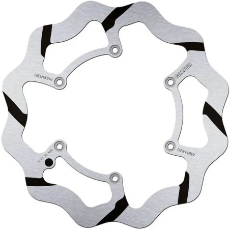 DISCO DE FRENO FIJO GALFER RAINED WAVE para BETA EVO 250, RR 250, RR 350, RR 390, RR 400, RR 430, RR 450 de 2012 a 2022