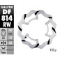 GALFER WAVE-Bremsscheibe mit Rillen (feststehend) für BETA EVO 250, RR 250, RR 350, RR 390, RR 400, RR 430, RR 450 von 2012 bis 