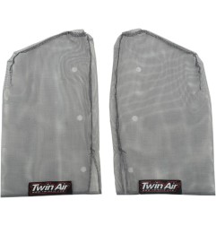 Cubiertas de radiador TWIN AIR para YAMAHA YZ 250, YZ 450 de 2014 a 2018