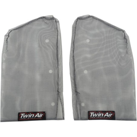 Cubiertas de radiador TWIN AIR para YAMAHA YZ 250, YZ 450 de 2014 a 2018