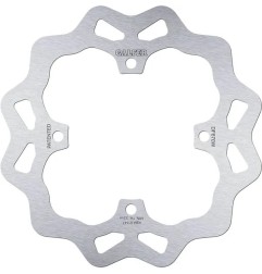 Disque de frein Wave® GALFER pour BETA, HUSQVARNA, SHERCO, SWM REV-3 250, RR 250, RR 350, RR 400, RR 450 de 2000 à 2024