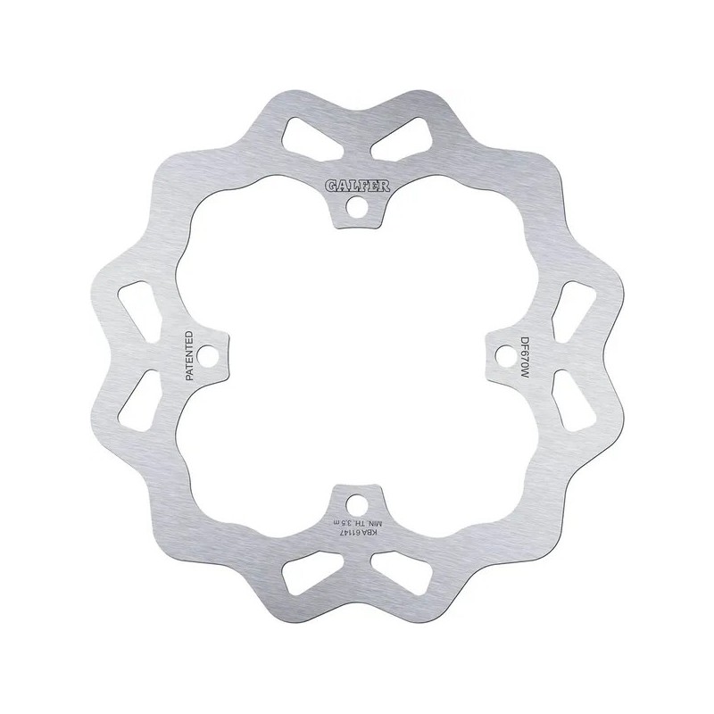 Wave® GALFER brake discs for BETA, HUSQVARNA, SHERCO, SWM REV-3 250, RR 250, RR 350, RR 400, RR 450 from 2000 to 2024 Wave® GALFER brake discs for BETA, HUSQVARNA, SHERCO, SWM REV-3 250, RR 250, RR 350, RR 400, RR 450 from 2000 to 2024