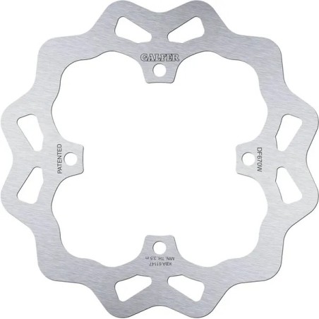 Disco de freno Wave® GALFER para BETA, HUSQVARNA, SHERCO, SWM REV-3 250, RR 250, RR 350, RR 400, RR 450 de 2000 a 2024