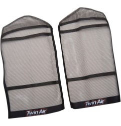 TWIN AIR Radiator Mantles for YAMAHA YZ 250, YZ 450 from 2018 to 2023