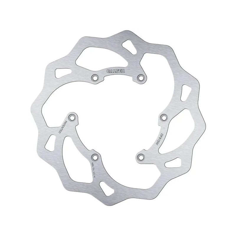 Disco de freno Wave® GALFER para BETA EVO 250, RR 250, RR 350, RR 390 RR 400, RR 430, RR 450, RR 480 de 2011 a 2022
