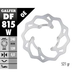 GALFER-Wave®-Bremsscheibe für BETA EVO 250, RR 250, RR 350, RR 390, RR 400, RR 430, RR 450, RR 480 von 2011 bis 2022 – Art.-Nr.