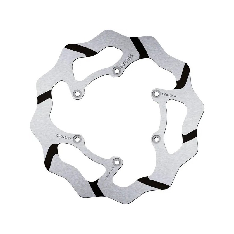 DISQUE DE FREIN FIXE WAVE RAINURÉ GALFER pour BETA EVO 250, RR 250, RR 350, RR 390, RR 400, RR 430, RR 450 de 2011 à 2022
