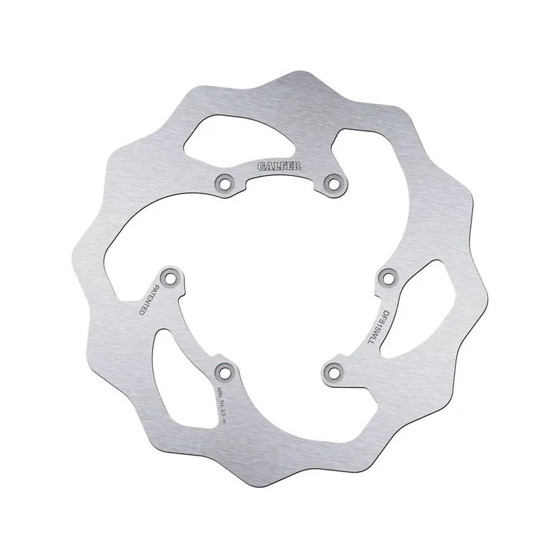 Disque de frein Wave® RAINURÉ GALFER pour BETA EVO 250, RR 250, RR 350, RR 390, RR 400, RR 430, RR 450, RR 480 de 2012 à 2022