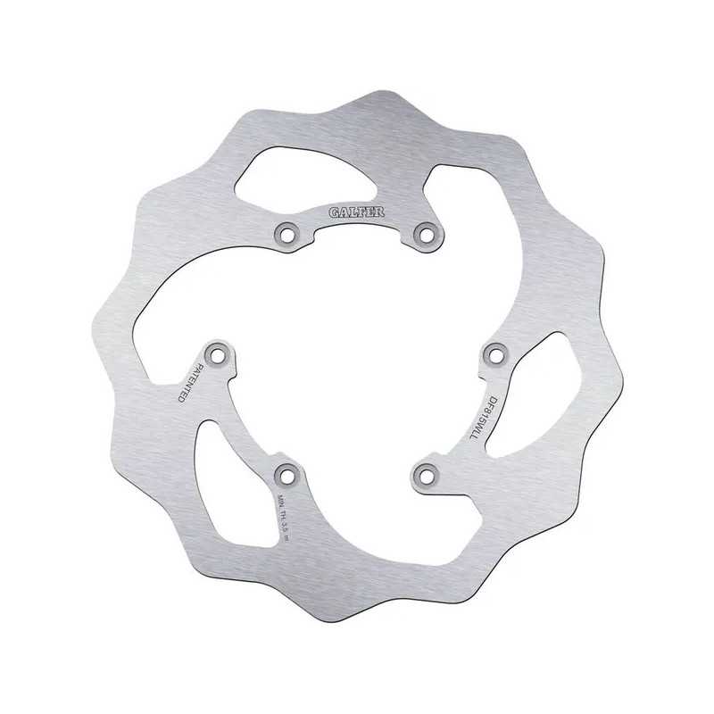 GALFER Wave®-Bremsscheibe mit Rillen für BETA EVO 250, RR 250, RR 350, RR 390, RR 400, RR 430, RR 450, RR 480 von 2012 bis 2022