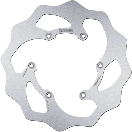 GALFER Wave® BRAKE DISC for BETA EVO 250, RR 250, RR 350, RR 390, RR 400, RR 430, RR 450, RR 480 from 2012 to 2022