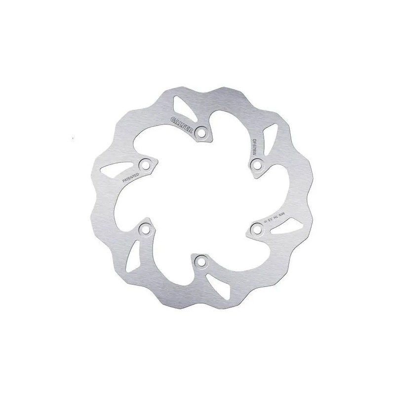 Disque de frein Wave® RAINURÉ GALFER pour AJP, BETA, GAS GAS, RIEJU PR4 125, PR4 200, ALP 200, EC 125, EC 200 de 1994 à 2020