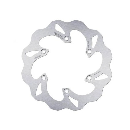 Disque de frein Wave® RAINURÉ GALFER pour AJP, BETA, GAS GAS, RIEJU PR4 125, PR4 200, ALP 200, EC 125, EC 200 de 1994 à 2020
