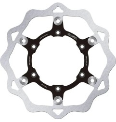 Wave® brake disc, GALFER RIVETED for AJP, BETA, CCM, GAS GAS, RIEJU PR4 125, PR4 200, ALP 200, ALP 350 from 1994 to 2023