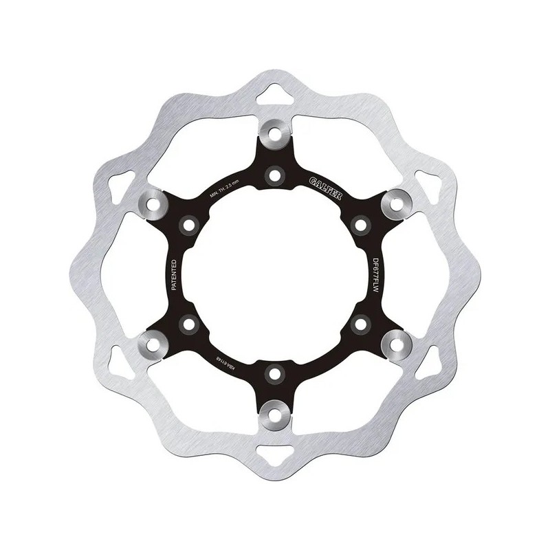 Disque de frein Wave® RAINURÉ GALFER pour AJP, BETA, CCM, GAS GAS, RIEJU PR4 125, PR4 200, ALP 200, ALP 350 de 1994 à 2023 Disque de frein Wave® RAINURÉ GALFER pour AJP, BETA, CCM, GAS GAS, RIEJU PR4 125, PR4 200, ALP 200, ALP 350 de 1994 à 2023