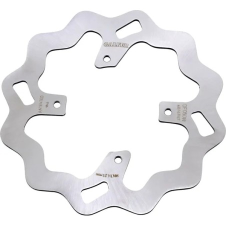 Disco de freno acanalado Wave® GALFER para HONDA CR 80, CR 85, CRF 150 de 1997 a 2026