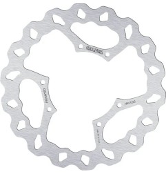 Disque de frein Wave® GALFER pour HM MOTO, HONDA, RED MOTO CRE 125, CRE 250, CRE-F 450, CRE-F 490 de 1995 à 2026