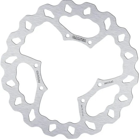 Disco de freno Wave® GALFER para HM MOTO, HONDA, RED MOTO CRE 125, CRE 250, CRE-F 450, CRE-F 490 de 1995 a 2026