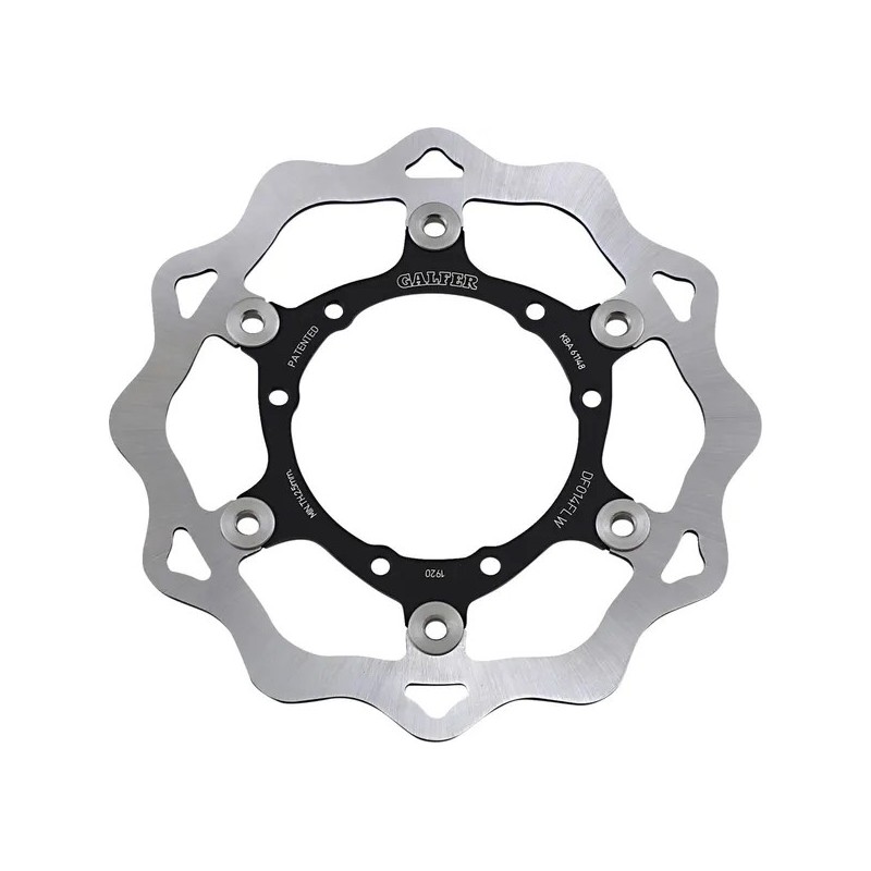 Disque de frein Wave® GALFER pour HM MOTO, HONDA CRE 125, CRE 250, CRE-F 450, CRE-F 490, CRE-F 500 de 1995 à 2026