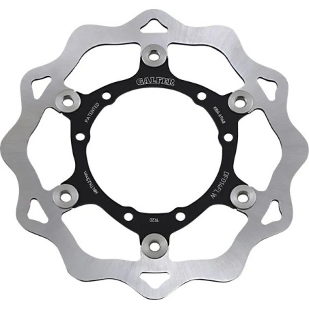 Disque de frein Wave® GALFER pour HM MOTO, HONDA CRE 125, CRE 250, CRE-F 450, CRE-F 490, CRE-F 500 de 1995 à 2026