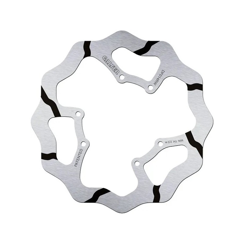 Disque de frein Wave® GALFER pour HONDA CR 125, CR 250, CR 500, CRF 250, CRF 450 de 1995 à 2014