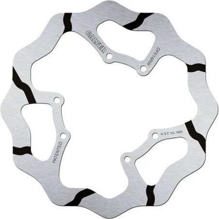 Disco de freno Wave® GALFER para HONDA CR 125, CR 250, CR 500, CRF 250, CRF 450 de 1995 a 2014