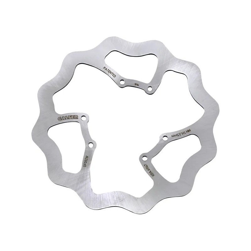 Wave® GALFER brake disc for HONDA RED MOTO CRF 250 F, CRF 450 from 2015 to 2026 Wave® GALFER brake disc for HONDA RED MOTO CRF 250 F, CRF 450 from 2015 to 2026