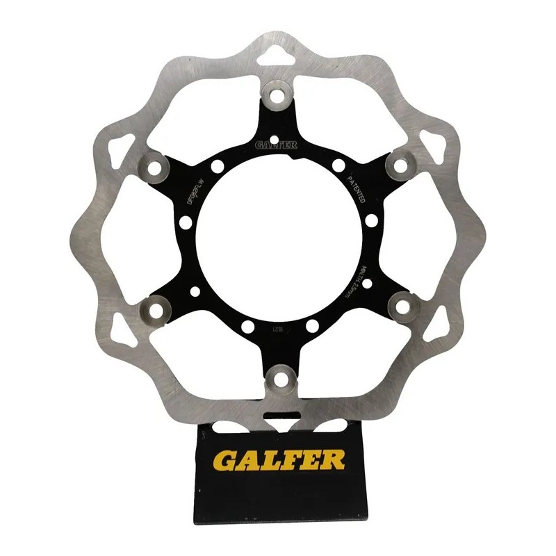 Disco de freno Wave® GALFER para HONDA, RED MOTO CR 125, CR 250, CRF 250 F, CRF 450 de 1998 a 2025